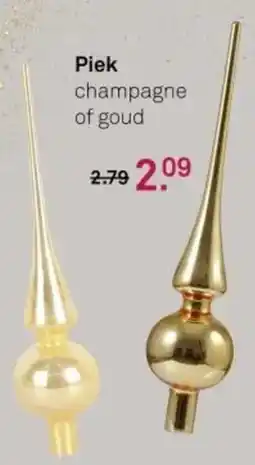 Karwei Piek aanbieding