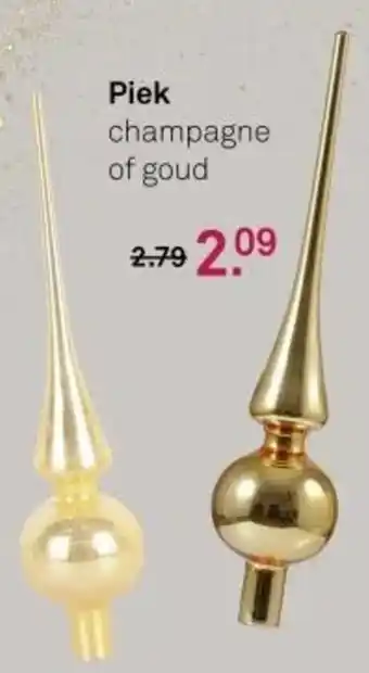 Karwei Piek aanbieding