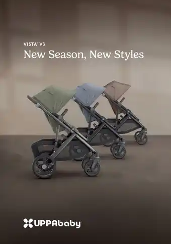 Babypark Vista V3 aanbieding