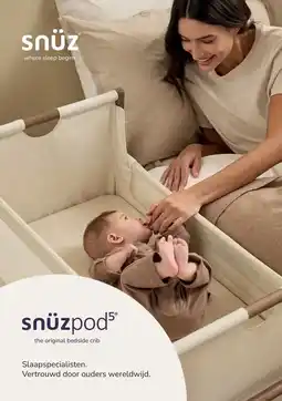 Babypark Snüz aanbieding