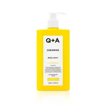 Plein.nl Q+A Ceramide Body Lotion 250 ml aanbieding