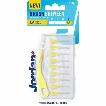 Plein.nl Jordan Interdentaal Brush L 0,7 mm aanbieding