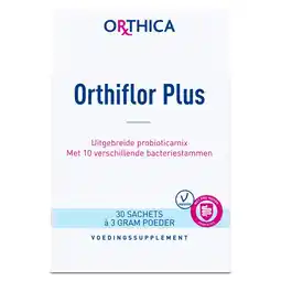 Plein.nl gratis verzending: Orthica Orthiflor Plus Probiotica aanbieding