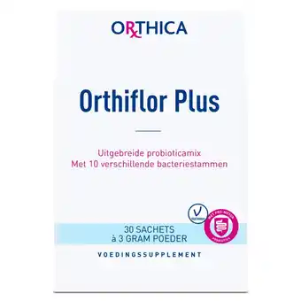 Plein.nl gratis verzending: Orthica Orthiflor Plus Probiotica aanbieding