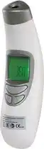Bol.com Reer Contactloze Infrarood Thermometer SoftTemp 3 in 1 - Grijs Wit aanbieding