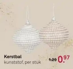 Karwei Kerstbal aanbieding