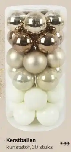 Karwei Kerstballen aanbieding