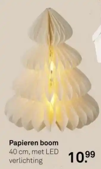 Karwei Papieren boom aanbieding