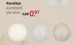Karwei Kerstbal aanbieding