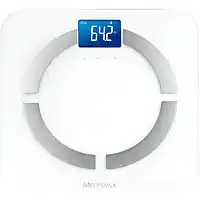 Bol.com Medisana BS 430 Connect - Lichaamsanalyseweegschaal - Wit aanbieding