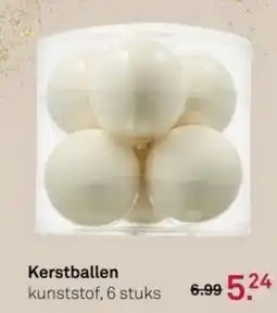 Karwei Kerstballen aanbieding