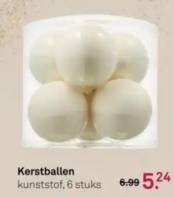 Karwei Kerstballen aanbieding