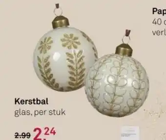 Karwei Kerstbal aanbieding