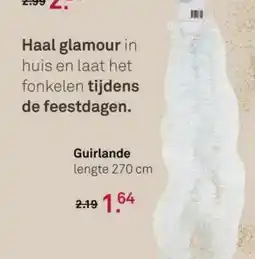Karwei Guirlande aanbieding