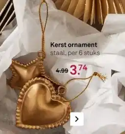 Karwei Kerst ornament aanbieding
