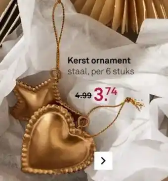 Karwei Kerst ornament aanbieding