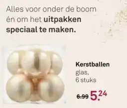 Karwei Kerstballen aanbieding
