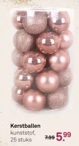 Karwei Kerstballen aanbieding