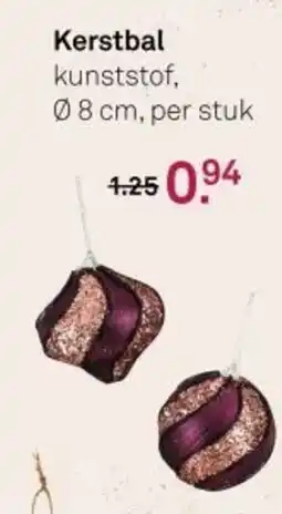 Karwei Kerstbal aanbieding