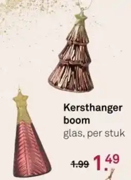 Karwei Kersthanger boom aanbieding