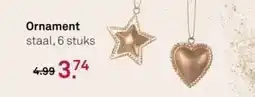 Karwei Ornament aanbieding