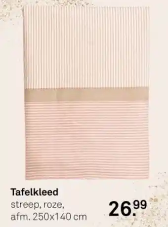 Karwei Tafelkleed aanbieding