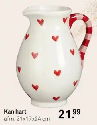 Karwei Kan hart aanbieding