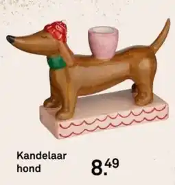 Karwei Kandelaar hond aanbieding