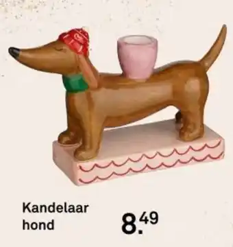 Karwei Kandelaar hond aanbieding