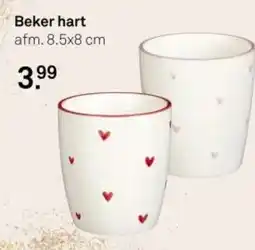 Karwei Beker hart aanbieding