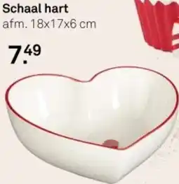 Karwei Schaal hart aanbieding
