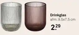 Karwei Drinkglas aanbieding