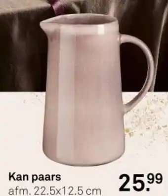 Karwei Kan paars aanbieding