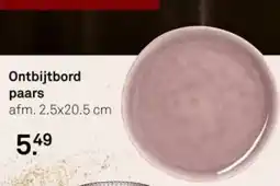 Karwei Ontbijtbord aanbieding