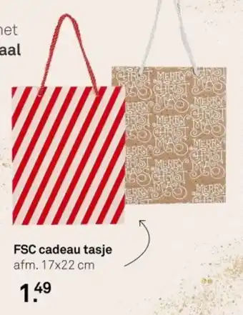 Karwei FSC cadeau tasje aanbieding
