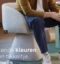Karwei Theo-Bert Pot eetkamerstoel aanbieding