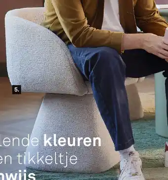 Karwei Theo-Bert Pot eetkamerstoel aanbieding