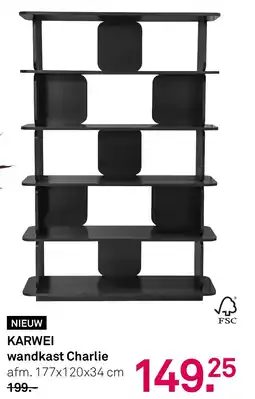 Karwei KARWEI wandkast Charlie aanbieding