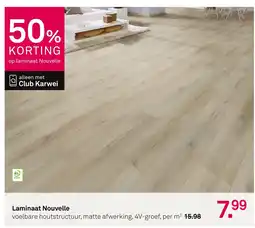 Karwei Laminaat Nouvelle aanbieding