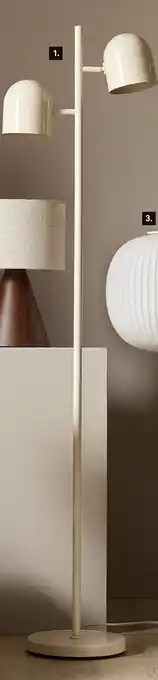 Karwei KARWEI vloerlamp Marly aanbieding