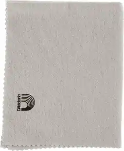 Amazon Planet Waves PWPC1 Pre-behandelde doek grijs met reinigingsmiddel voorbehandelde polijstdoek aanbieding