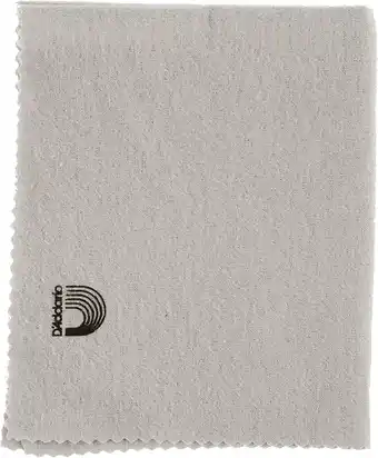 Amazon Planet Waves PWPC1 Pre-behandelde doek grijs met reinigingsmiddel voorbehandelde polijstdoek aanbieding