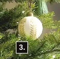 Karwei Kerstbal aanbieding