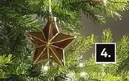 Karwei Kersthanger ster aanbieding