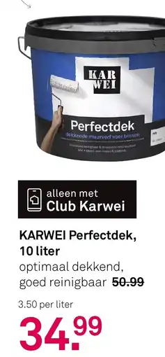 Karwei KARWEI Perfectdek, aanbieding