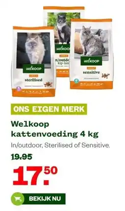 Welkoop Welkoop kattenvoeding aanbieding
