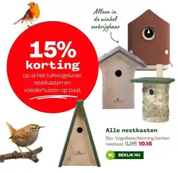 Welkoop Alle nestkasten aanbieding