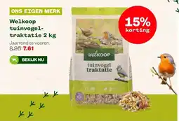 Welkoop Welkoop tuinvogel traktatie aanbieding