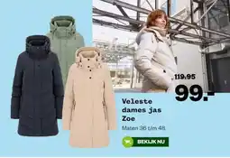 Welkoop Veleste dames jas aanbieding