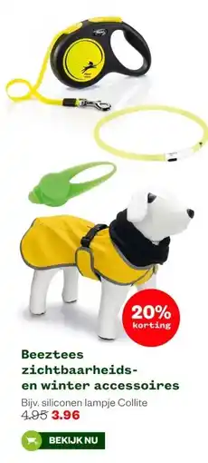 Welkoop Beeztees en winter accessoires aanbieding
